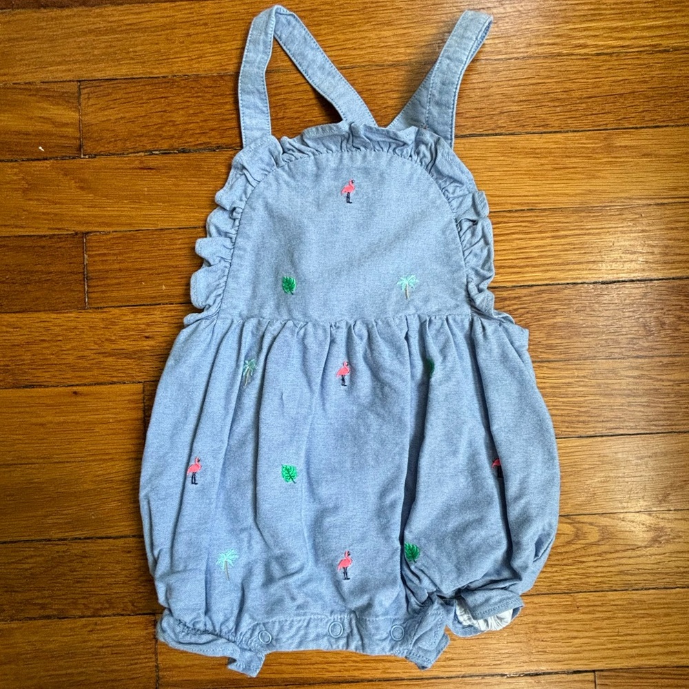 Janie and Jack Romper